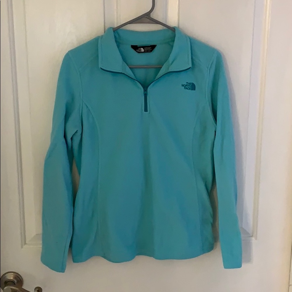 North face fleece 1/4 zip